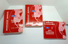 Oem 2011 Ford Expedition Lincoln Navigator Factory Service Repair Manuals Wiring
