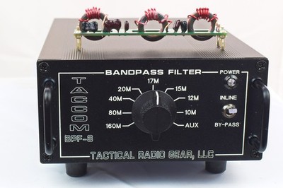 BPF-8 BAND PASS FILTER ARRAY