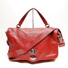 ZANELLATO Borsa a mano in pelle bordeaux 3970278