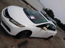 2013 Honda Civic White Front Bumper Assembly OEM 04711TR3A50ZZ 148k Miles