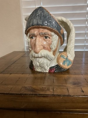 1956 VTG Royal Doulton D6455 Don Quixote Character Toby Jug Figurine Collectible
