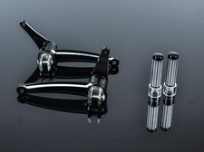 CSC vorverlegte Fussrasten Anlage MILLED STYLE Harley Davidson Sportster 2004-16