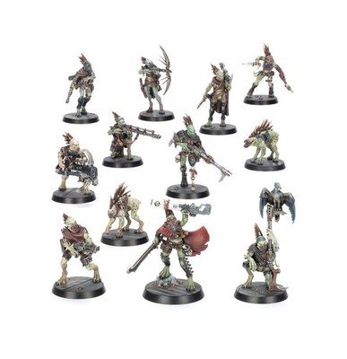 Warhammer 40k NEU OVP Kill Team Farstalker Kinband Kroot