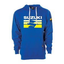 Factory Effex Suzuki Fade Pullover Hoodies Motorcycle ATV/UTV Street Bike PWC