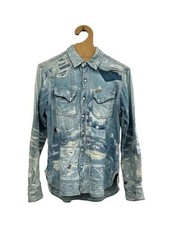 Used Kapital Kountry Remake Denim Shirt Made In Japan