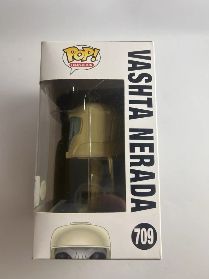 Funko Pop! Vinilo Doctor Who Vashta Nerada #709 con protector Foto 2 de 4