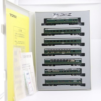TOMIX 92623 N Scale JR 24 Series Twilight Express Sleeper Train 6-Car Set Japan