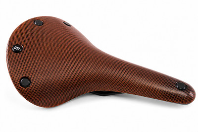 Brooks Sattel Cambium C17 All Weather   Bronze Orange