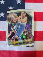 2025 Prizm WNBA Rebecca Allen White Seismic Prizm Mega Box Exclusive #67 Sky