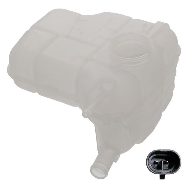 2x ✅Fits FEBI FE47902 Expansion Tank, coolant FE47902 Coolant expans ⭐UK Seller⭐