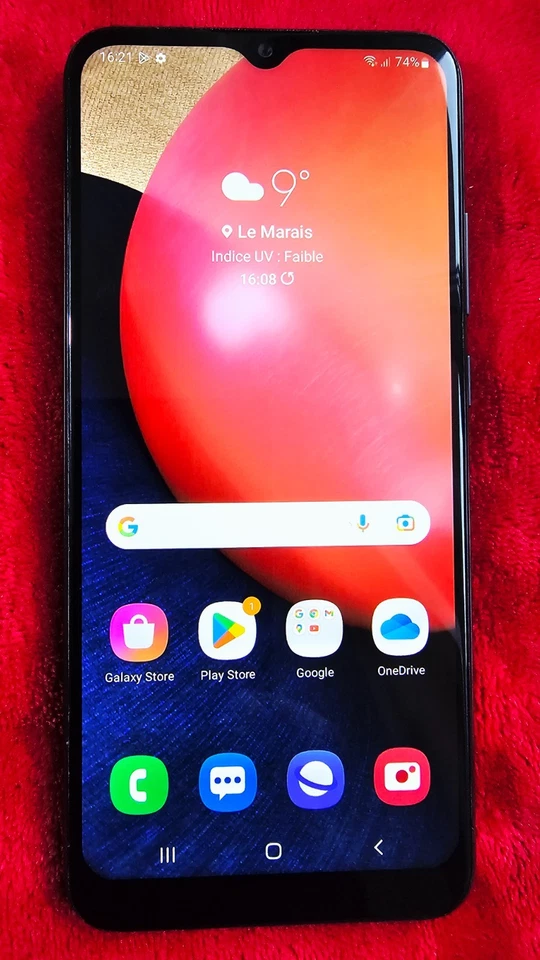 Samsung Galaxy A02s · 32GB, photo 2 sur 5