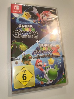 SUPER MARIO GALAXY 1 + 2 - DEUTSCH - NEU & OVP - NINTENDO SWITCH