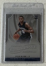 2017-18 PANINI CHRONICLES BRILLANCE (033 / 249) IVAN RABB RC MEMPHIS GRIZZLIES