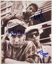 The Beastie Boys Fully Group Signed 10