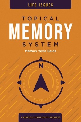 Topical Memory System: Life Issues, Memory Verse Cards: Hide God s Word in...