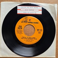 DEAN MARTIN You're The Best Thing That Ever Happened To Me 45 7" Record Vinyl