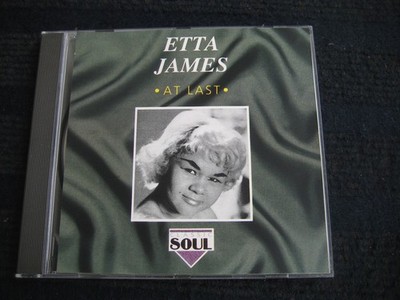 CD  ETTA JAMES  At last  Neuwertig  20 Tracks  Best of  Greatest Hits