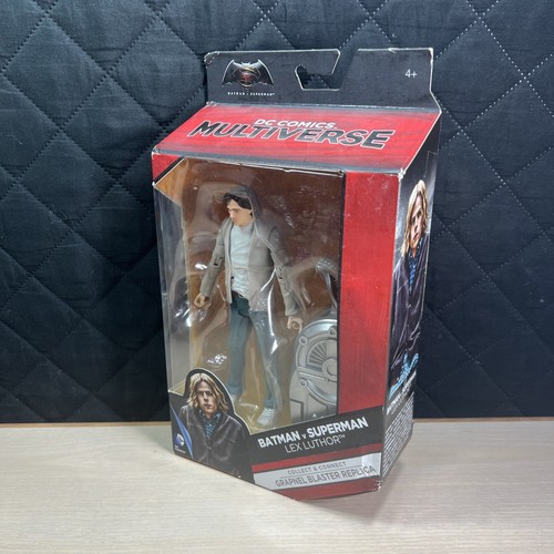 DC Multiverse Figure Lex Luthor Mattel Batman V Superman NIB Matty Collector, 6" - Picture 4 of 8