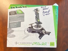 Cyborg FLY 9 Wireless Flight Stick for Xbox 360
