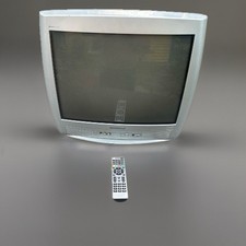 2004 Magnavox 20MT1331/17 Smart Series 20 CRT TV Retro Gaming With Remote