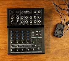 Mackie Mix8 8-Channel Compact Mixer