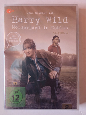 Jane Seymour ist Harry Wild - Mörderjagd in Dublin - Staffel 4 -  DVD; NEU; OVP