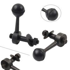 2pcs CNC Milling Machine Motor Lock Handle Fit for Bridgeport Mill Parts Black