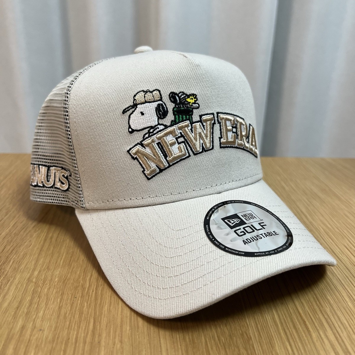 NEW ERA - 9FORTY A-Frame “ On Par PEANUTS “ NEW ERA 9FORTY A-Frame On Par Peanuts Snoopy Golf Cap Hat
