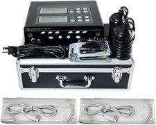 Ionic Ion Detox Foot Bath Kit Cell Ion Ionic Aqua w/Case Cleanse Fir Belt LCD US