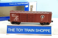 INDUSTRIAL RAIL GREAT NORTHERN O-27 DOUBLE-DOOR BOXCAR # 25472-EXC COND (LN) IB.
