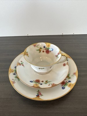 Sammeltasse Gedeck Bavaria Edelstein