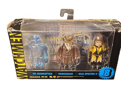 Watchmen Kubrick Sets  B  Set of  DC Comics Medicom Toy 2009 SEALED