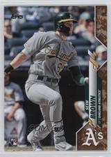 2020 Topps Memorial Day Camo 15/25 Seth Brown #123 7eo