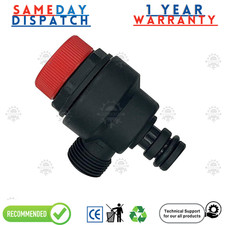 Ariston E Combi 24/30/38 EVO Boiler Pressure Relief Valve (PRV) 61312668/NEW/NEW