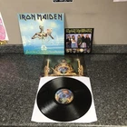 LP VINYL IRON MAIDEN SEVENTH SON OF A SEVENTH SON EMD 1006 UK 1ST PRESS EX/EX