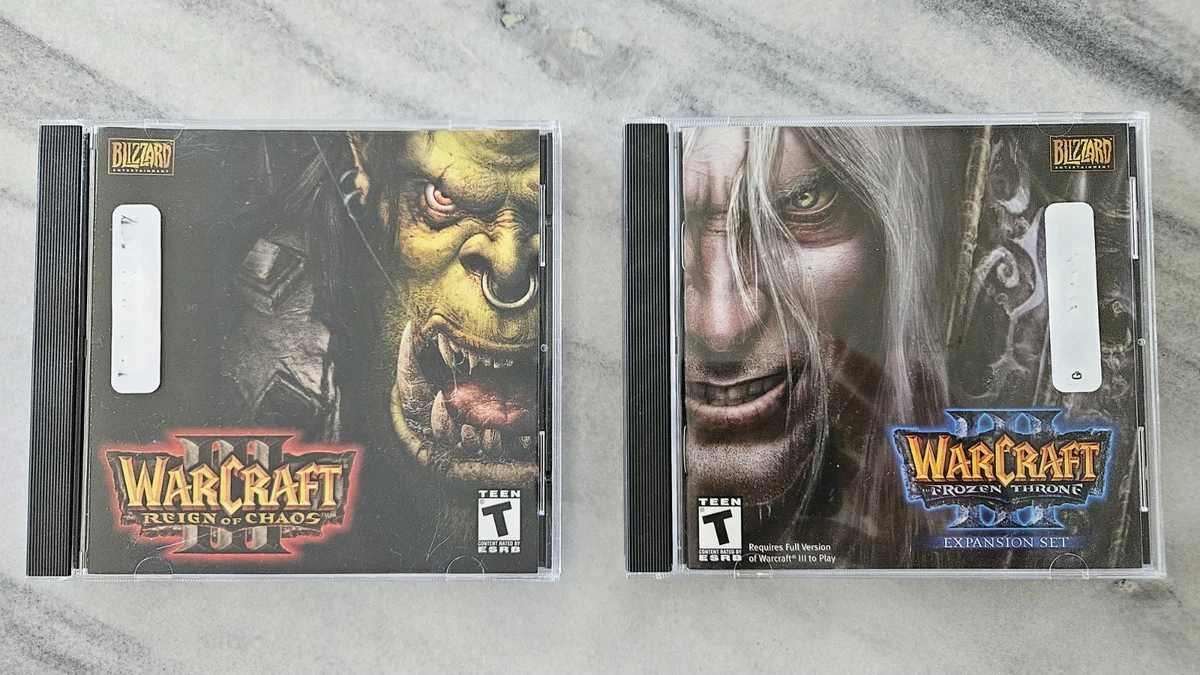 Warcraft 3 Frozen Throne for sale | eBay