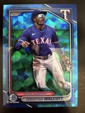 Sebastian Walcott 2024 Bowman Chrome Sapphire #BDC-112 Prospects