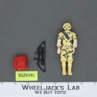 Storm Shadow V2 G.I. Joe 1988 Hasbro Vintage Action Figure
