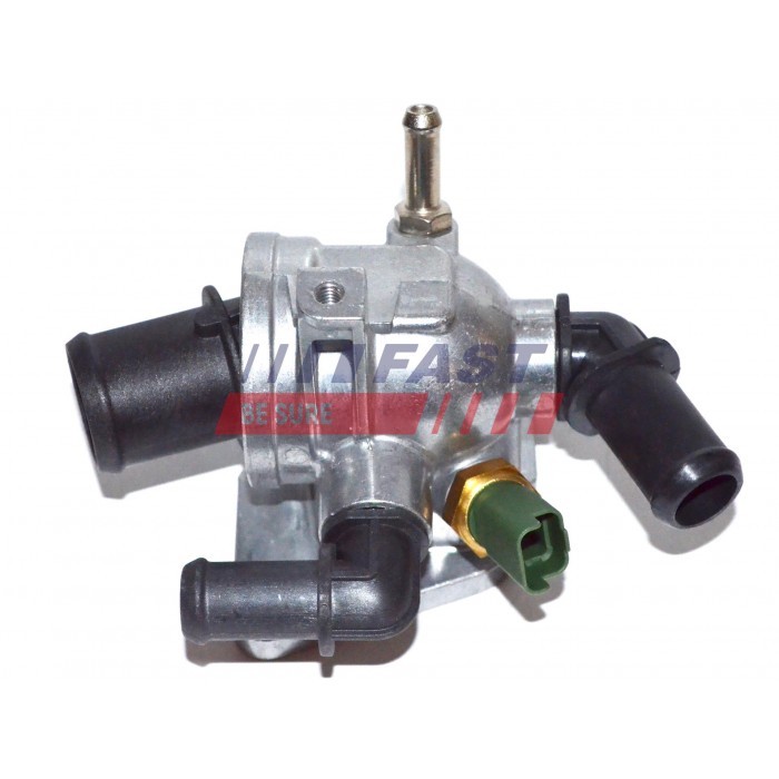 Boîtier thermostat d'eau anti-surchauffe pour moteur 1.3 CDTi et Multijet