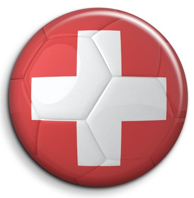 Ballon Suisse - Abzeichen 38mm Button Pin