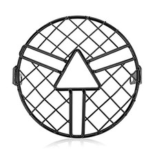 for headlight grill Headlight Grille, Motorcycle Front Headlight Guard Grille
