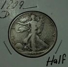 1929-D Walking Liberty Half Dollar Circulated