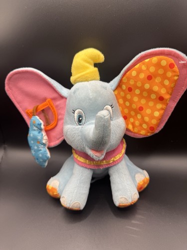 Baby Disney Dumbo Plüsch Puppe On The Go Activity 2013 - Bild 2 von 4