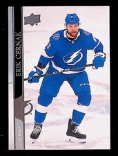 Erik Cernak 2020-21 Upper Deck #623 Tampa Bay Lightning