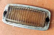 Cabochon feu clignotant 2cv AZAM export de 1967 d'origine d'occasion à nettoyer