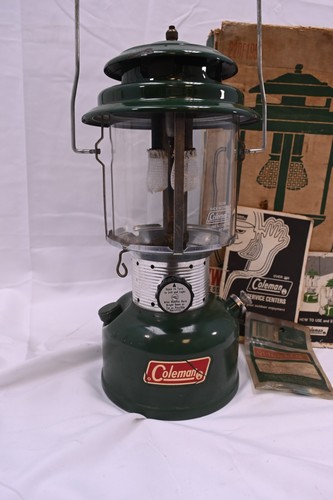 Coleman Model 220F 1971 W/ Original box and paperwork!! - Picture 2 of 7