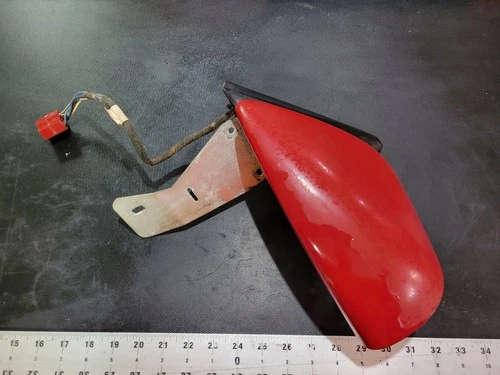 Driver Left Power Heated Mirror Red Mount Glass Chrysler TC Maserati Used TESTED