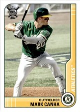 2021 Topps Big League Mark Canha Oakland Athletics #41 13086