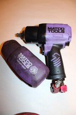 Matco Tools Mt3779 12 Dr Air Impact Wrench W Mt14 Inlet And Boot - Purple