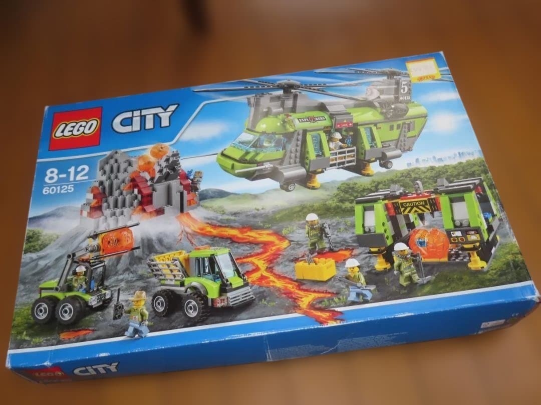 h02134272様セット LEGO City Volcano Heavy-lift Helicopter 60125 Unused from Japan | eBay